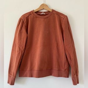 Bridge & Burn Sweater in burnt orange. Great condition